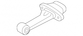 Rear engine mount Hyundai Sonata 11-15 2.4