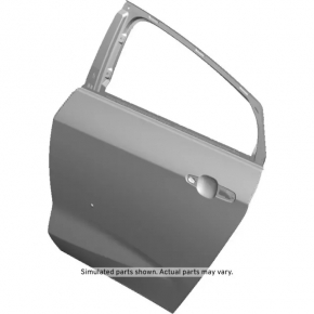Door assembly rear left Chevrolet Volt 16-
