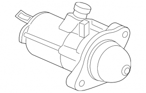 Starter Honda CRV 12-14 2.4