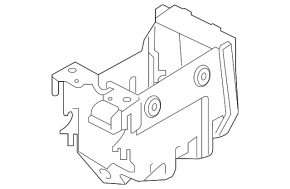 Battery case Volvo XC60 20-23