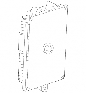 Block ECU engine computer Honda CRV 17-18 2.4 FWD