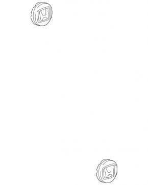Center cap for Honda CRV 23-