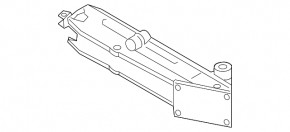 Jack Audi A6 C7 12-18