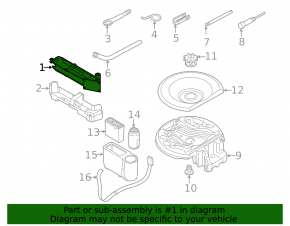Jack Audi A6 C7 12-18