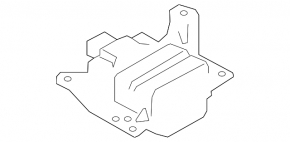 Left engine mount for Audi Q3 83A 19-25 2.0T