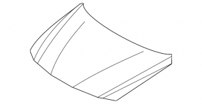 Naked hood Hyundai Elantra 21-23