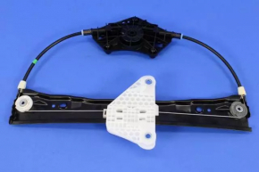 Rear left window lifter with motor for Chrysler 200 15-17