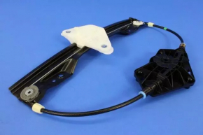 Rear left window lifter with motor for Chrysler 200 15-17