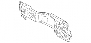 Front Right Door Handle Mechanism Nissan Sentra 13-19