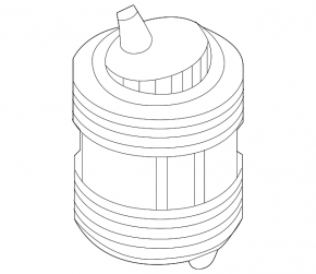 Air spring rear left Audi Q5 80A 18-24