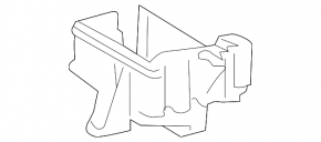 Fuse box housing underhood Toyota Sequoia 08- right