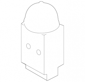Kia Forte 19-24 air conditioner heater valve