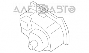 Mercedes W211 black headlight control