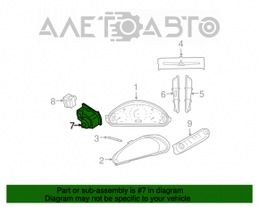 Mercedes W211 black headlight control