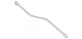 Rear left brake hose Mercedes H247 GLA 20-26