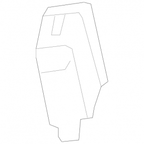 Mercedes W164 ML Trunk Door Opening Button