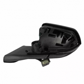 Left side mirror assembly for Ford Mustang mk6 15-23, 7 pins, folding, turn signal, heated, red