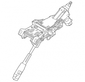 Ford Transit Connect MK2 13-18 Steering Column