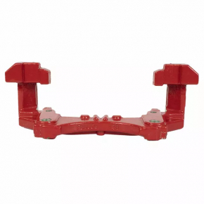 Red front left caliper bracket for Ford Edge 19-24