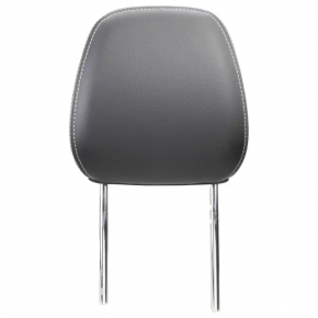 Front left headrest for Ford Escape MK4 2023-2025, black leather