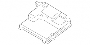 Ford Escape MK4 Lane Keeping Camera 23-