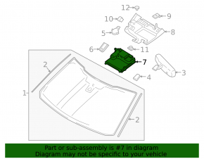 Ford Escape MK4 Lane Keeping Camera 23-