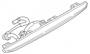 Brake light Mazda CX-9 16-23