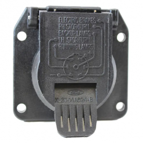 Socket for towbar Ford Flex 09-19