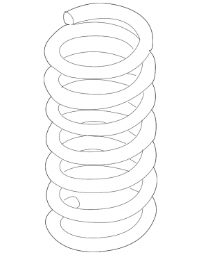 Rear left spring Subaru b10 Tribeca