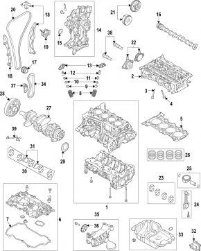 Hyundai Sonata 20-25 Solenoid Valve