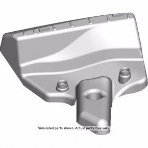 Lower right headlight-bumper mount for Cadillac CTS 14-19
