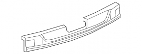 Chevrolet Volt 16- Rear Bumper Absorber