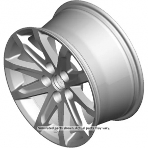 Wheel disk R17 Cadillac CTS 14 - type 2, graphite