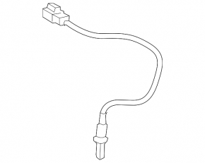 Lambda probe first Volvo XC60 18-22 T6, T8