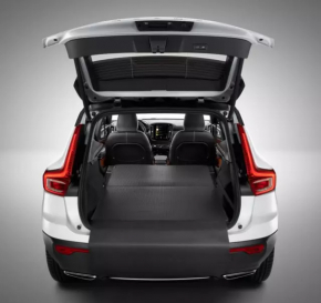Boot mat Volvo XC40 19-25 cloth black