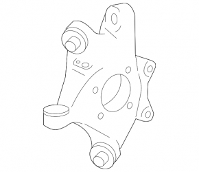 Rear left axle shaft Lexus IS250 IS300 IS350 06-14