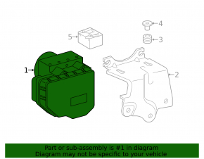ABS ABS Toyota Rav4 16-18