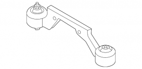 Nissan Murano 25-26 AWD rear differential bracket