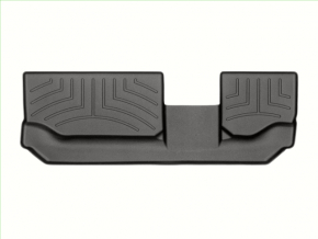 Floor mat 3rd row VW Tiguan 18-24 rubber black, type 2
