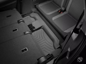 Floor mat 3rd row VW Tiguan 18-24 rubber black, type 2