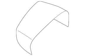 Left mirror cover VW Passat b7 13-15 USA