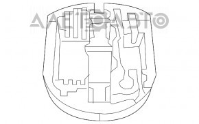 Foam for tool Jeep Grand Cherokee WK2 11-21