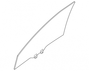 Glass door front left Honda HR-V 16-22