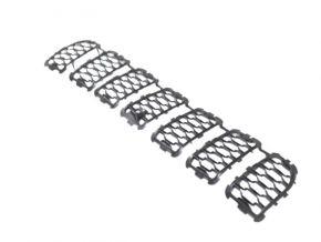 Radiator grille grill Jeep Grand Cherokee WL 21-24 set 7 pcs