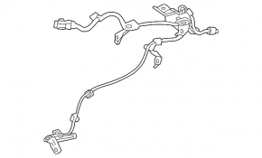 Lexus GX550 24-26 Front Right ABS Sensor