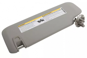 Right visor Chevrolet Cruze 11-16 gray