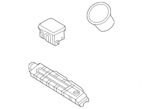 Multimedia and navigation controls for the Hyundai Santa FE 21-23