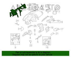 Reinforced under-torpedo pipe for Mercedes W164 ML X164 GL