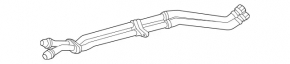 Cooling system pipes Mercedes W167 GLE 450 20-23