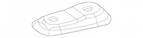 Front subframe burdock front left Mercedes W167 GLE 350 450 20-23